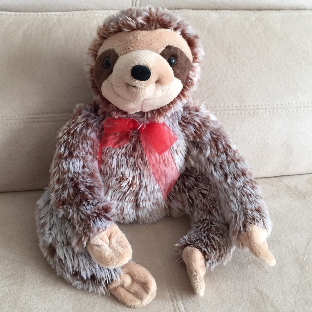 New Friendly Sloth Plush Toy